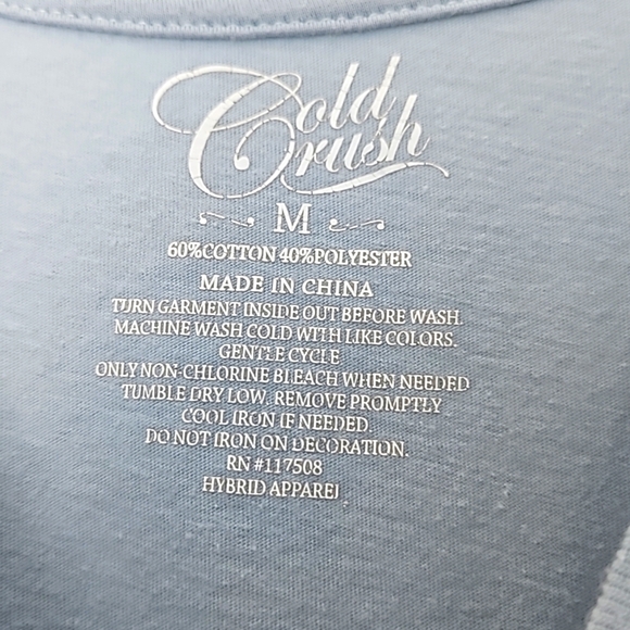 Cold Crush long sleeve cute top - Picture 2 of 4